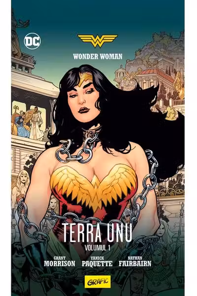 Wonder Woman -Terra Unu