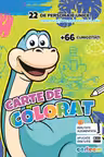 Carte de colorat cu realitate augmentata 4D