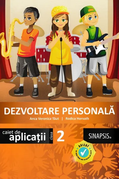 Dezvoltare personală - Clasa a II-a - Caiet de aplicații