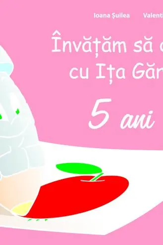 Învățăm să desenăm cu Ita Gargarita 5 ani +