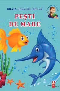 Prima mea carticica. Pesti de mare