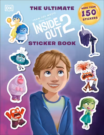 Disney Pixar Inside Out 2 Ultimate Sticker Book