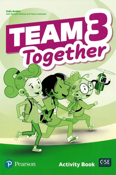 Team Together 3 Activity Book