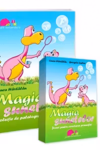 Set Magia sunetelor: 1. Jocuri pentru corectarea pronuntiei; 2. Colectie de palatograme pentru copii