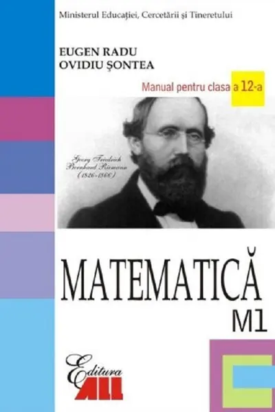 Matematică - Clasa 12 M1 - Manual