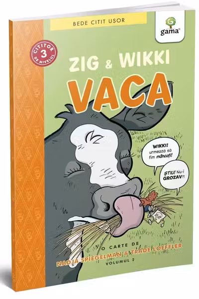 Zig & Wikki: Vaca