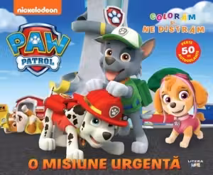 PATRULA CATELUSILOR. O misiune urgenta. Pictam si ne distram