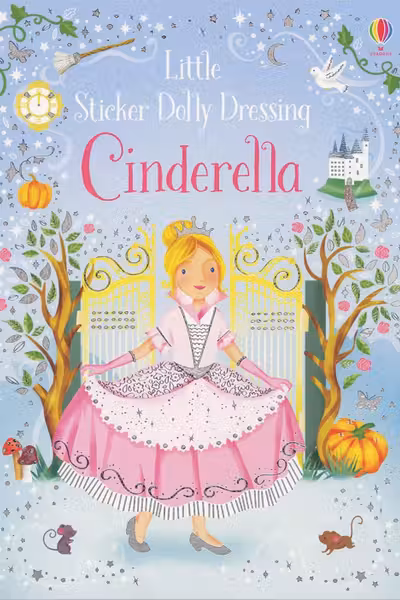 Little Sticker Dolly Dressing: Cinderella