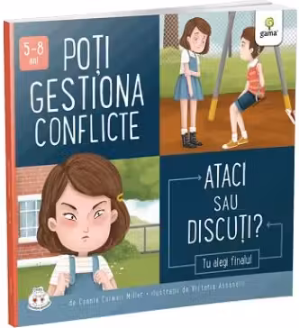 Poti gestiona conflicte - Ataci sau discuti?