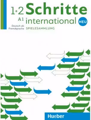 Schritte international Neu 1+2 Spielesammlung