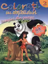 Colorati cu abtibilduri 2 - Imagini din povesti (48 abtibilduri)
