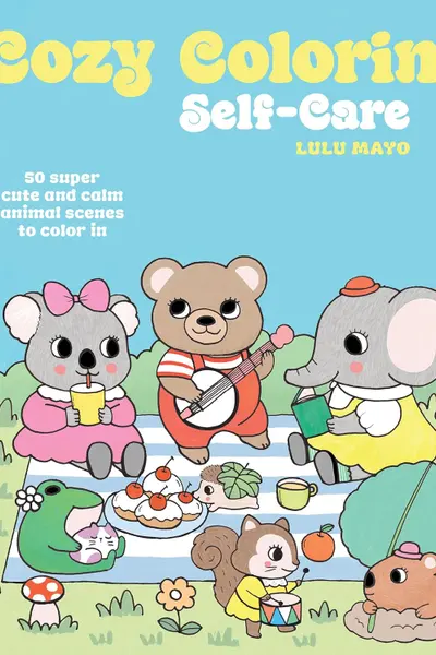 Cozy Coloring: Self-Care