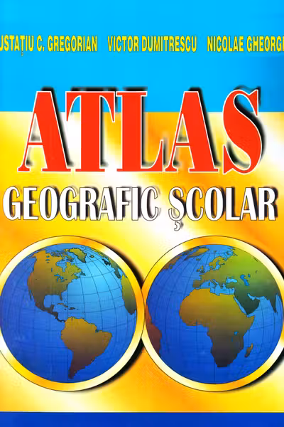 Atlas geografic școlar
