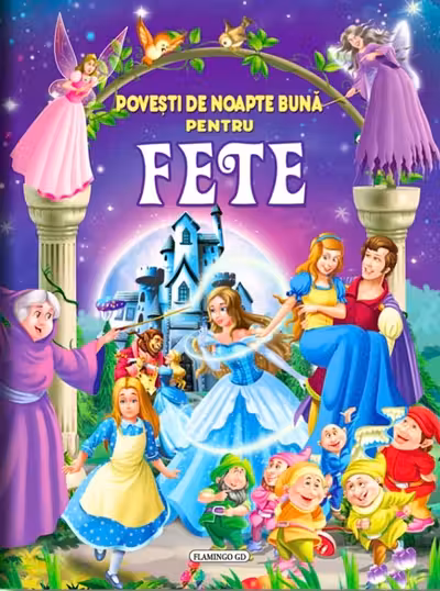 Povesti de noapte buna pentru fete