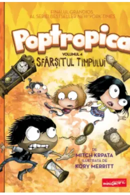 Poptropica. Sfarsitul timpului