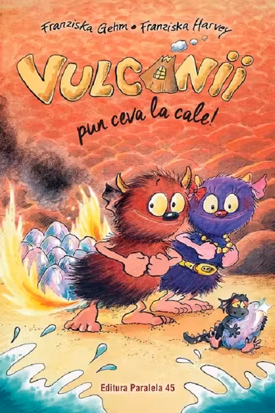 Vulcanii pun ceva la cale