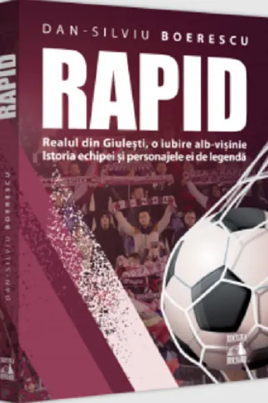 Rapid - Realul din Giulesti, o iubire alb-visinie