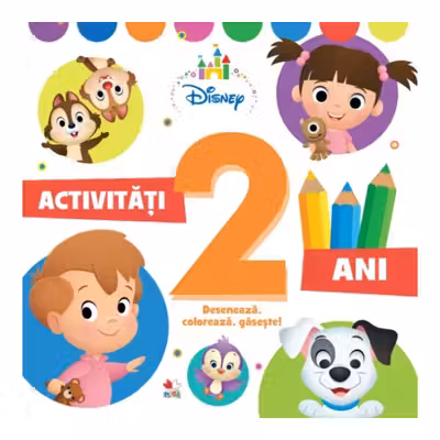 Activitati 2 ani - Deseneaza, coloreaza, gaseste!