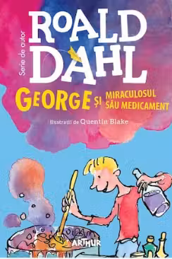 George si miraculosul sau medicament. Format mare