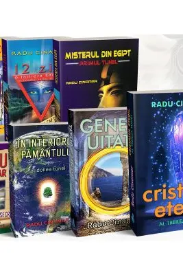 Seria completa: Radu Cinamar - Set 7 Volume