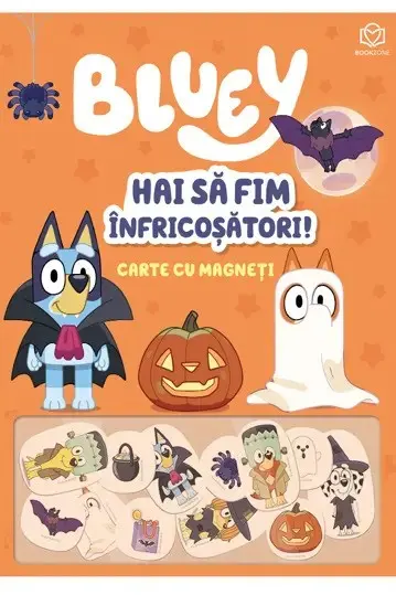 Bluey - Hai sa fim infricosatori!