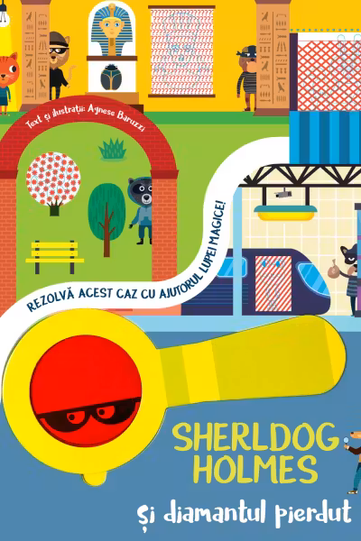 Sherldog Holmes si diamantul pierdut