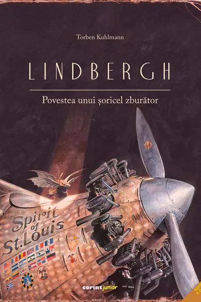 Lindbergh povestea unui soricel zburator