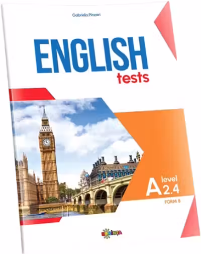 English Tests Level A2.4 (cl.8)