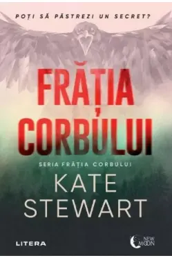 New Moon. FRATIA CORBULUI. . coperta noua
