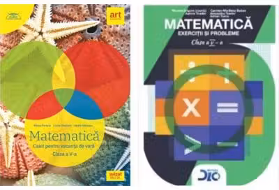 Pachet Matematica. Caiet pentru vacanta de vara. Clasa a 5-a si Exercitii si probleme pentru clasa a 5-a - Marius Perianu, Nicolae Grigore