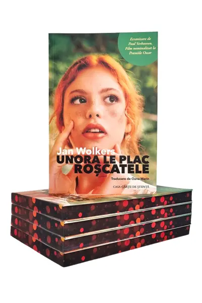 Unora le plac roşcatele - PRINTED EDGES