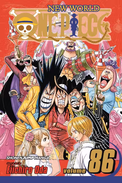 One Piece - Volume 86