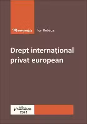 Drept international privat european