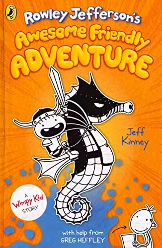 Rowley Jefferson’s Journal: Rowley Jefferson's Awesome Friendly Adventure (Book 2) PB