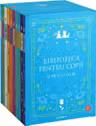 CUTIE. BIBLIOTECA PENTRU COPII. Editie de colectie. 10 titluri