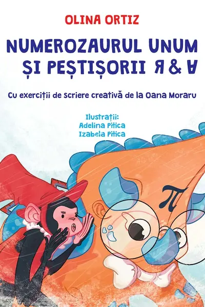 Numerozaurul Unu și peștișorii R și A