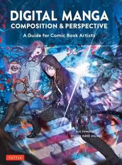 Digital Manga Composition & Perspective