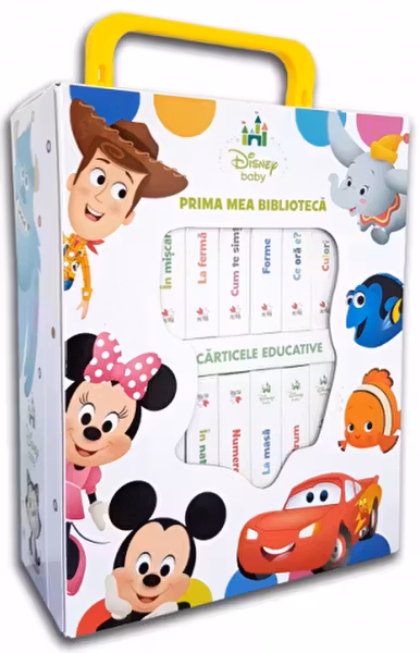 DISNEY BABY. Prima mea biblioteca. (12 carticele)