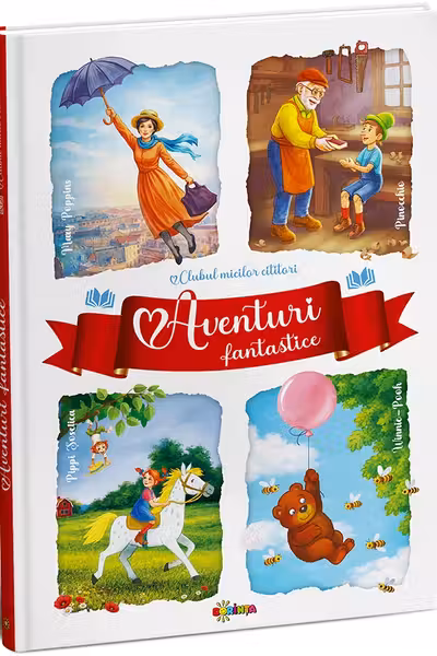 Aventuri fantastice. Clubul micilor cititori
