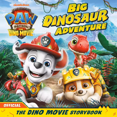 The Dino Movie Storybook – Big Dinosaur Adventure