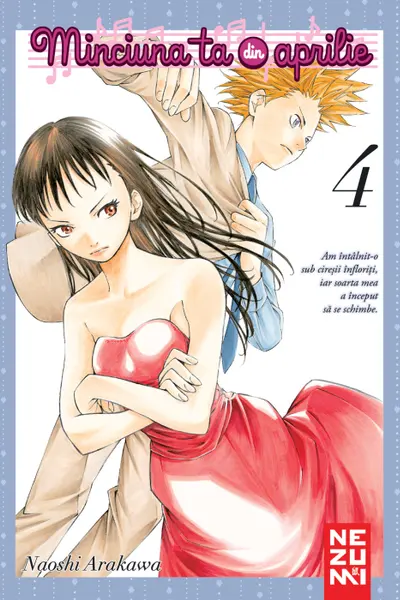 Minciuna ta din aprilie vol. 4