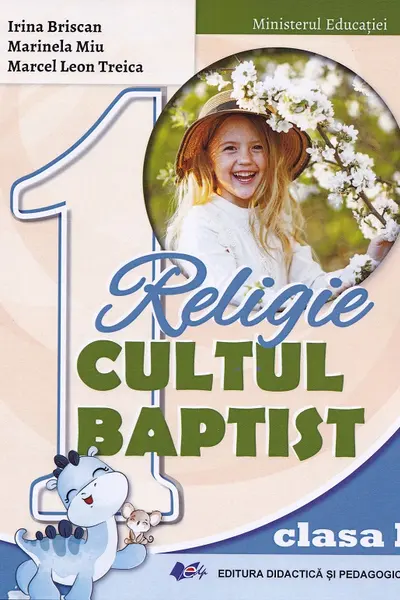 Religie. Cultul baptist - Clasa 1 - Manual