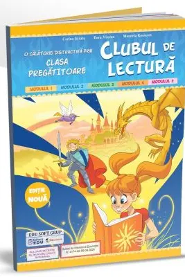 Clubul de lectura, clasa pregatitoare
