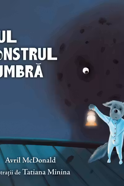Lupul si monstrul din umbra