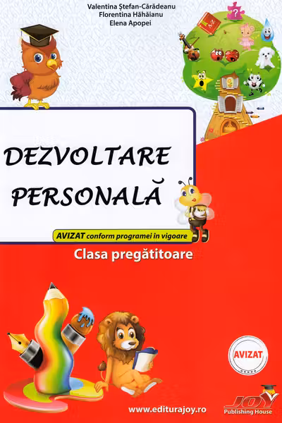 Dezvoltare personală - Clasa pregătitoare