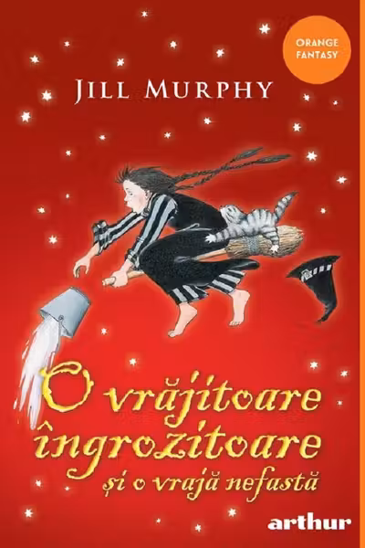 O vrajitoare ingrozitoare si o vraja nefasta