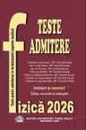 Fizica - Carol Davila. Teste pentru admitere in invatamantul superior medical 2026