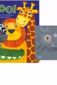 ZOO ! Carte de numarat cu pagini pliante