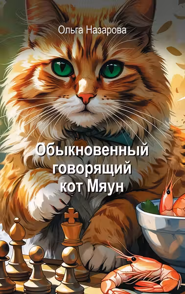 Обыкновенный говорящий кот Мяун