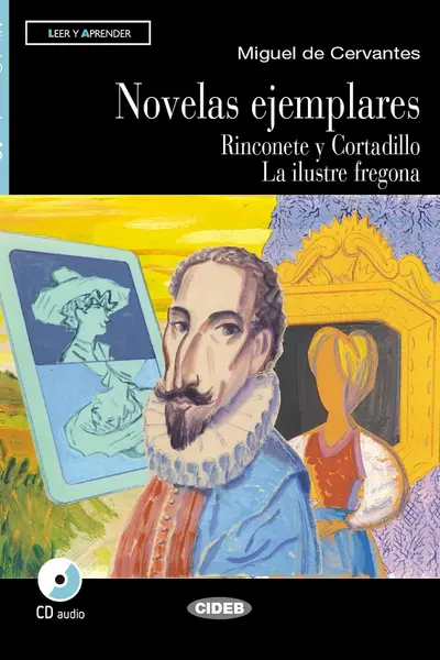 Novelas ejemplares + CD